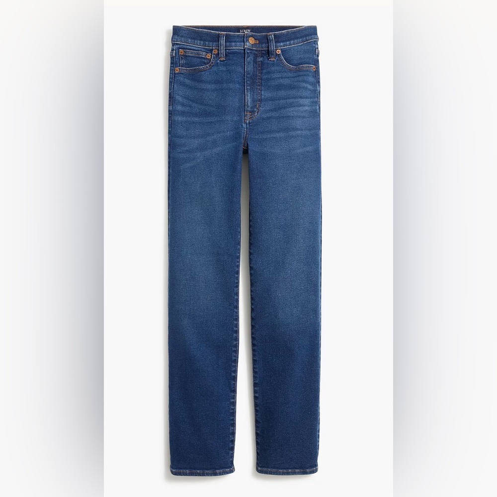 J.Crew Factory High-rise stovepipe jean in signature stretch+ - Size 30